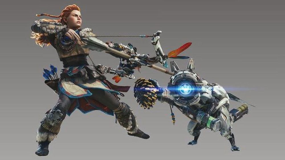 Monster Hunter e Horizon Zero Dawn Monster Hunter e Horizon Zero Dawn